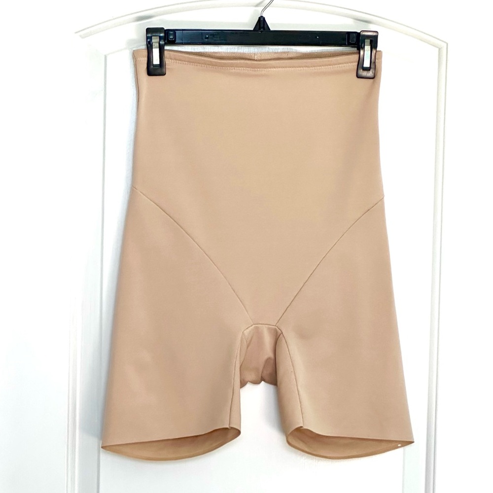 Cupid Shapewear 2X Beige Style 5749 Smoothing Support NWOT